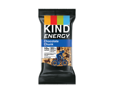 KIND ENERGY BAR - CHOCOLATE CHUNK - San Mateo Sports Nutrition
