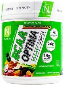 BCAA OPTIMA by NUTRAKEY - San Mateo Sports Nutrition