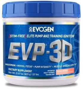 EVOGEN EVP 3D PRE WORKOUT - San Mateo Sports Nutrition