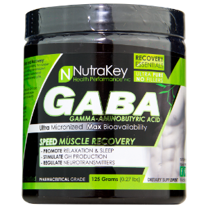 GABA by NUTRAKEY - San Mateo Sports Nutrition