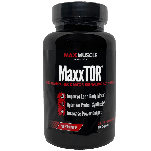 MaxxTOR : MTOR Activator and Amplifier formula by Max Muscle Sports Nutrition - San Mateo Sports Nutrition