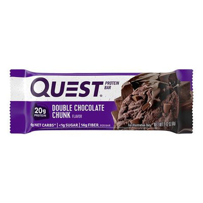 QUEST PROTEIN BAR - DOUBLE CHOCOLATE CHUNK - San Mateo Sports Nutrition