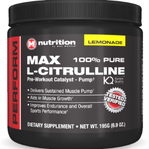 Citulline : Blood Flow Support For Muscle Pumps - San Mateo Sports Nutrition