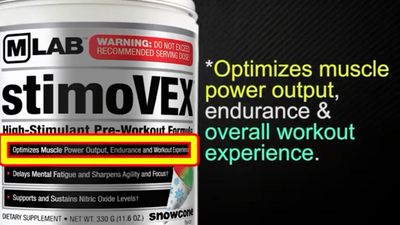 StimoVEX High Stimulant Pre Workout Supplement | Max Muscle Nutrition