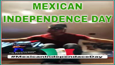 MEXICAN INDEPENDENCE DAY 2020 CELEBRATION San Mateo Sports Nutrition