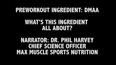 1 3 DMAA PRE WORKOUT SUPPLEMENT EFFECTS EXPLAINED | WHAT IS METHYLHEXANAMINE