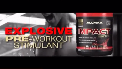 ALLMAX NUTRITION IMPACT PUMP IGNITER PRE WORKOUT SUPPLEMENT REVIEW