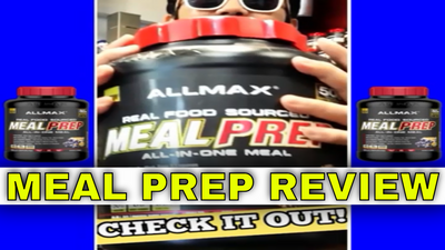 ALLMAX NUTRITION MEAL PREP | WHAT IS ALLMAX MEAL PREP | FLAVORS