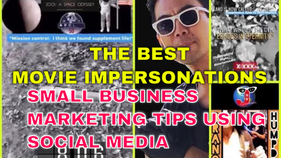 Best Movie Impersonations - Small Business Social Media Marketing Tips