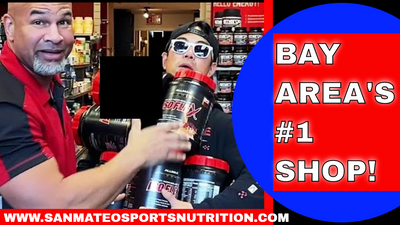 ALLMAX NUTRITION SUPPLEMENTS AVAILABLE AT SAN MATEO SPORTS NUTRITION