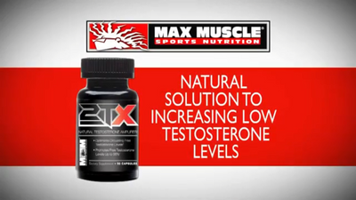 2Tx Max Muscle Nutrition Best Natural Testosterone Booster Supplement