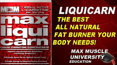 LIQUICARN Fat Burner L-Carntine Liquid Form Supplement | Weight Loss