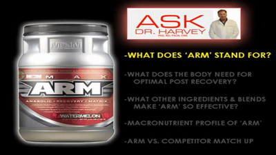 Best Post Workout Protein Powder Shake for Muscle Gain is Max A.R.M.