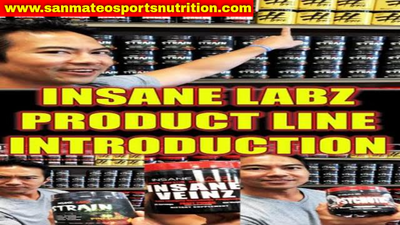 INSANE LABZ PRODUCT LINE | Insane Labz Pre Workout Review | Psychotic