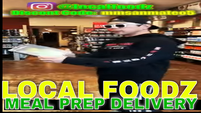 Local Foodz Cali | SF Bay Area Meal Prep Delivery | Plant Based Meals