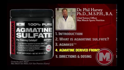 What is Agmatine Sulfate Used | Agmatine Sulfate Supplement Benefits