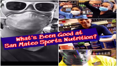 SAN MATEO SPORTS NUTRITION & SUPPLEMENTS REALITY TV | HIP HOP THEME 2