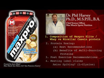 MAXPRO ELITE PROTEIN REVIEW | MAXPRO ELITE INGREDIENTS & DIRECTIONS