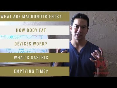 Macronutrients Explained | Body Fat Percentage Device - How They WorkMacronutrients Explained | Body Fat Percentage Device - How They Work