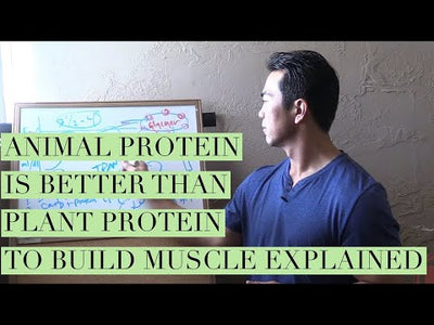 ANIMAL vs PLANT Protein to Build Muscle | AVOID SOY PROTEIN ISOLATESANIMAL vs PLANT Protein to Build Muscle | AVOID SOY PROTEIN ISOLATES