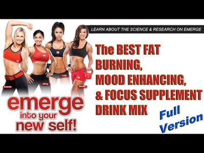 EMERGE Energy Drink by Max Muscle Nutrition | How To Use EmergeEMERGE Energy Drink by Max Muscle Nutrition | How To Use Emerge