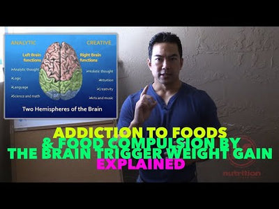 Addiction to Food and Food Compulsion Science Explained Part Of BrainAddiction to Food and Food Compulsion Science Explained Part Of Brain