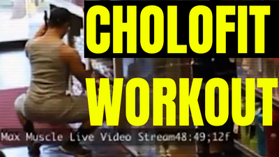 CHOLOFIT AT WORK GYM WORKOUT PRACTICE | Cholofit Creeper Squats