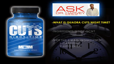 MAX MUSCLE'S BEST SLEEP SUPPLEMENT 2020 IS THE QUADRA CUTS NIGHT TIME