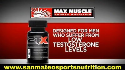 2Tx - The Best Natural Testosterone Supplement by Max Muscle Nutrition