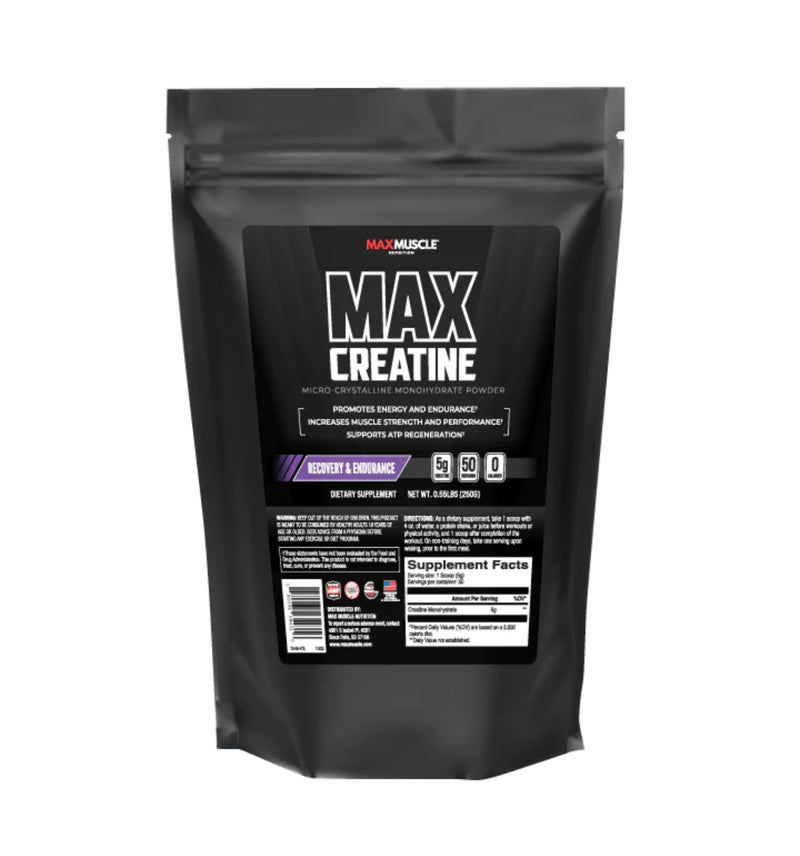 Max Creatine 250 - San Mateo Sports Nutrition