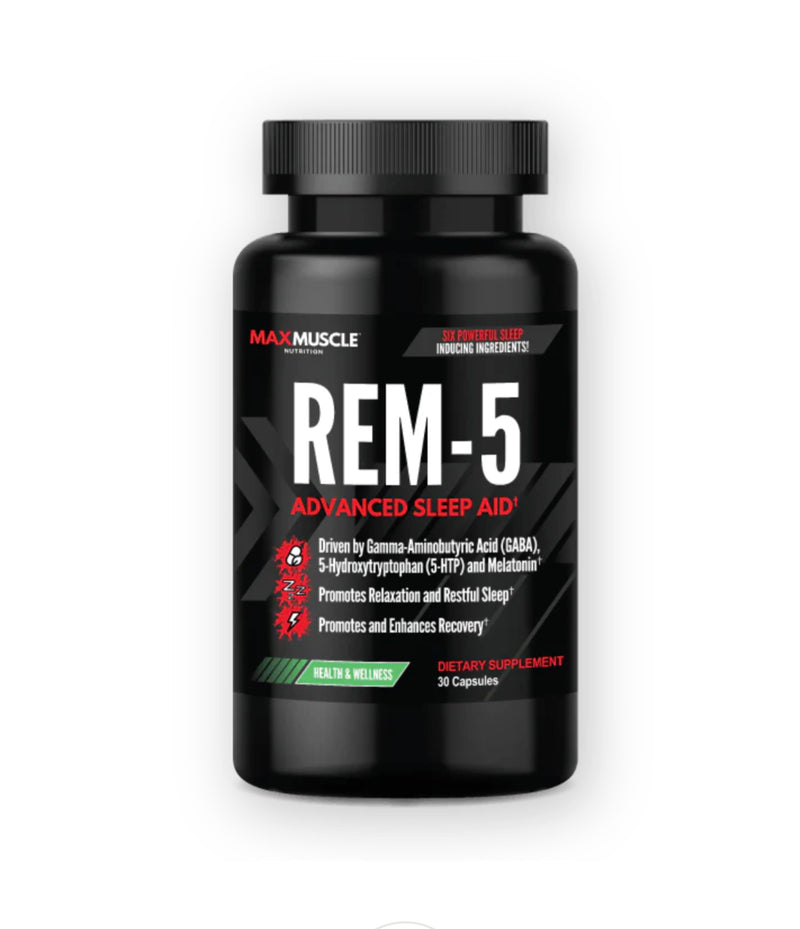REM-5 ADVANCED SLEEP AID by Max Muscle Nutrition - San Mateo Sports Nutrition