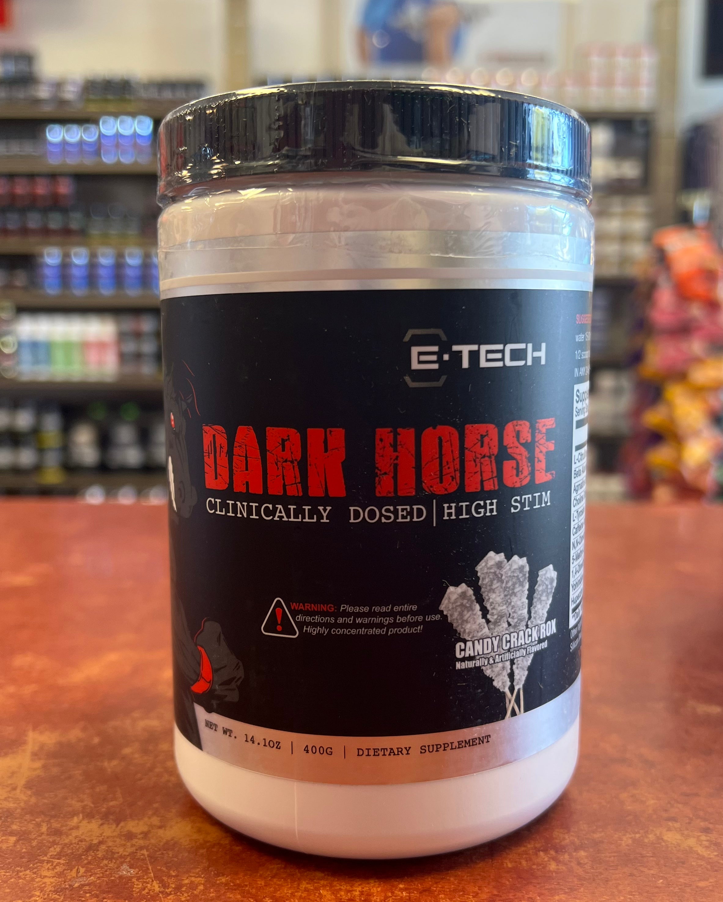 DARK HORSE PRE WORKOUT San Mateo Sports Nutrition