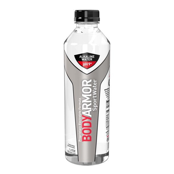 BODY ARMOR ALKALINE AND ELECTROLYTE SPORT WATER - San Mateo Sports Nutrition
