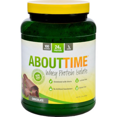 ABOUTTIME WHEY PROTEIN ISOLATE - San Mateo Sports Nutrition