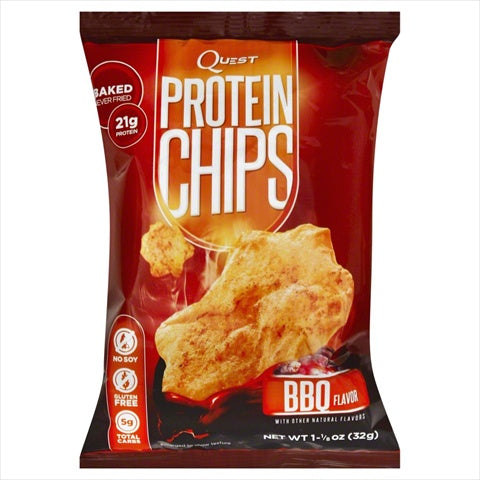 QUEST ORIGINAL STYLE PROTEIN CHIPS - BBQ - San Mateo Sports Nutrition