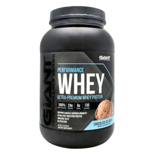 GIANT PERFORMANCE SERIES PERFORMANCE WHEY PROTEIN - San Mateo Sports Nutrition