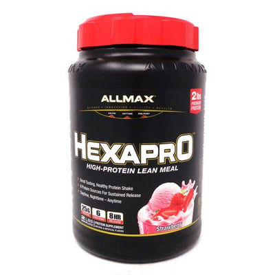 HEXAPRO 2LBS PROTEIN BY ALLMAX NUTRITION - San Mateo Sports Nutrition