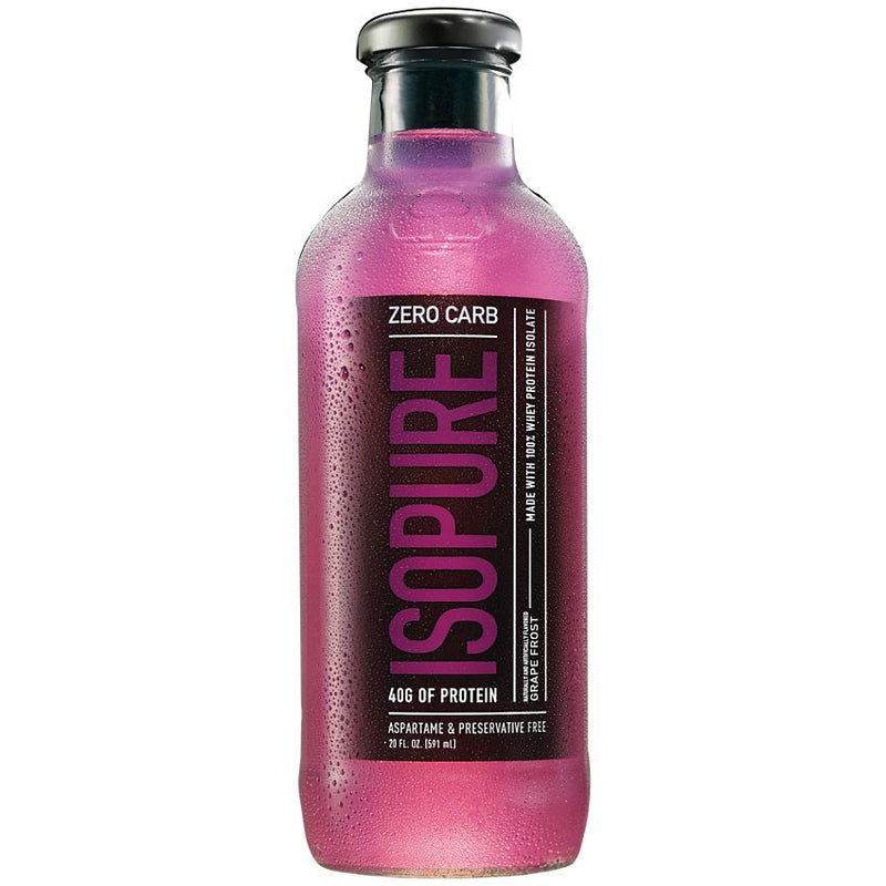 ISOPURE PROTEIN DRINK - San Mateo Sports Nutrition