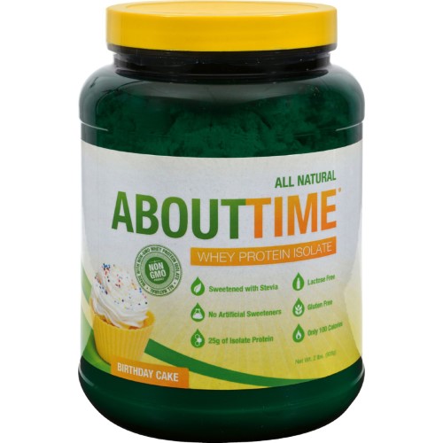 ABOUTTIME WHEY PROTEIN ISOLATE - San Mateo Sports Nutrition