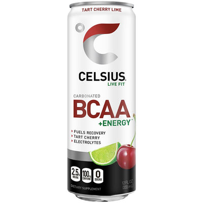 CELSUS SPARKLING FIT WITH BCAA ENERGY DRINK - San Mateo Sports Nutrition