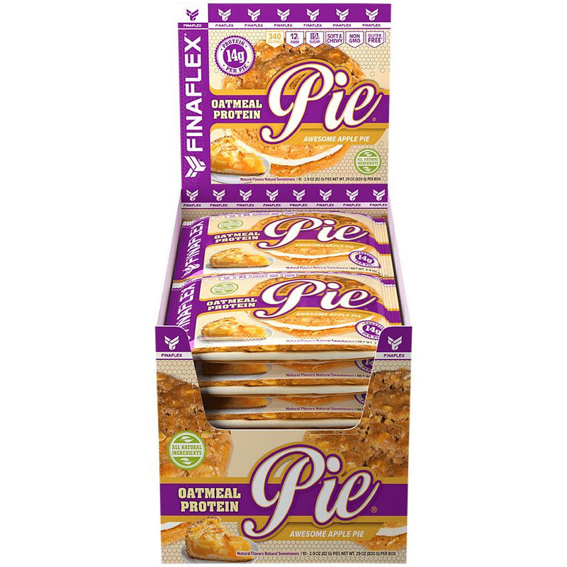 OATMEAL PROTEIN PIE - AWESOME APPLE PIE - San Mateo Sports Nutrition