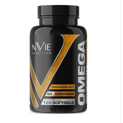 NVIE OMEGA HIGH PURITY FISH OIL DIETARY SUPPLEMENTS - San Mateo Sports Nutrition
