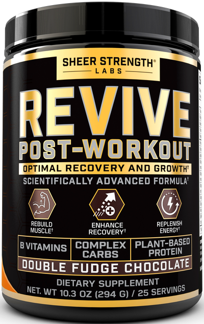 SHEER STRENGTH LABS REVIVE POST WORKOUT - San Mateo Sports Nutrition