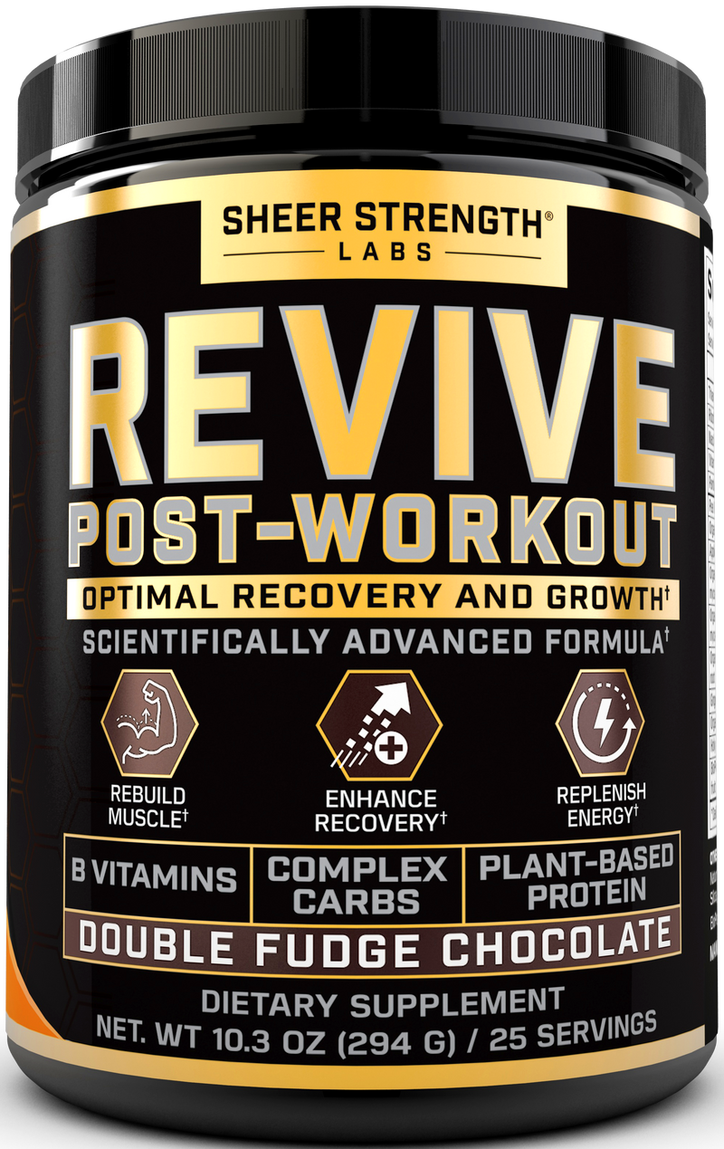 SHEER STRENGTH LABS REVIVE POST WORKOUT - San Mateo Sports Nutrition