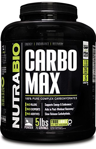 NUTRABIO CARBO MAX - San Mateo Sports Nutrition