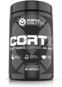 CORTX : Cortisol Reducer by Muscle Militia - San Mateo Sports Nutrition