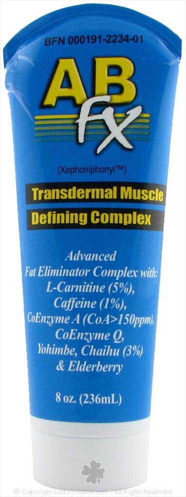 AB FX TRANSDERMAL MUSCLE DEFINING COMPLEX - San Mateo Sports Nutrition