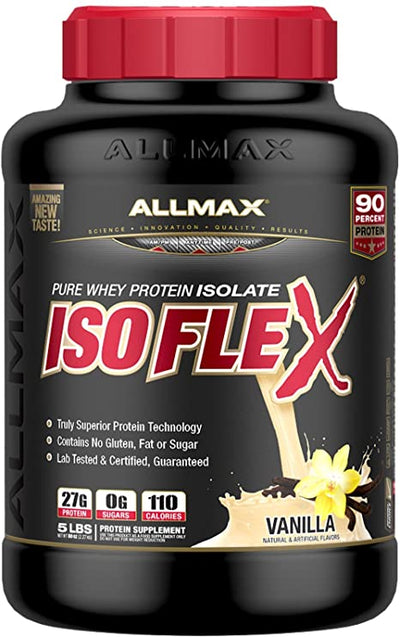 ALLMAX ISOFLEX 5LBS - San Mateo Sports Nutrition