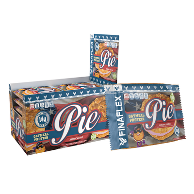 OATMEAL PROTEIN PIE - AMERICAN PIE - San Mateo Sports Nutrition