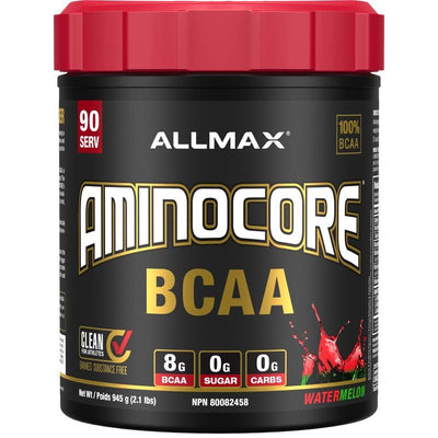 ALLMAX AMINOCORE BCAA - San Mateo Sports Nutrition
